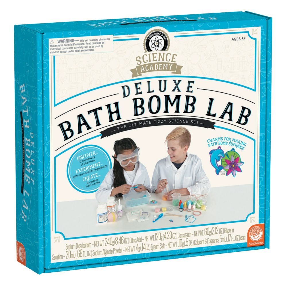 Mindware® Science Academy: Deluxe Bath Bomb Lab