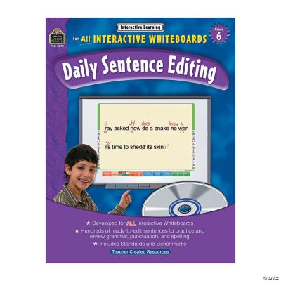 daily-sentence-editing-grade-6-educational-1-piece-192073361055-ebay