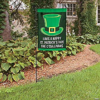 Flag Luck of the Irish St Pat's Day Garden Size 13" x 18" Flag. 5....TG 52022