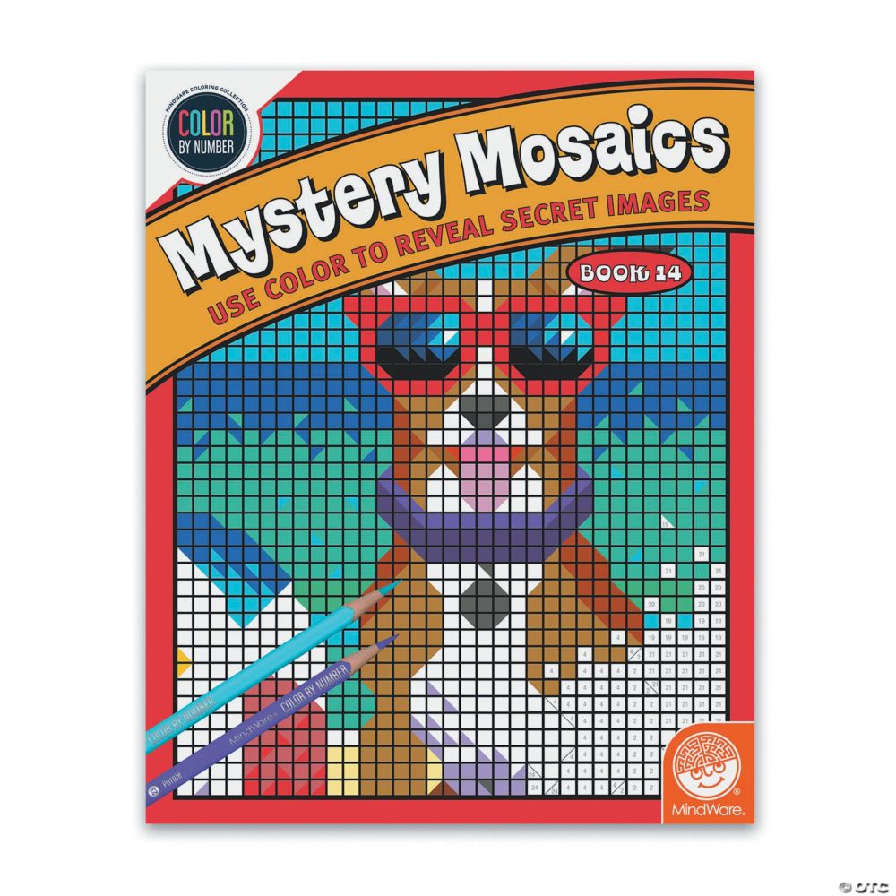 Mystery Mosaics Book 14 From MindWare