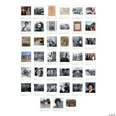 Caption This Black History Month Cards Educational 40 Pieces 