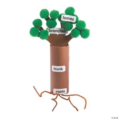 Make a Tree Science Craft Kit | Oriental Trading