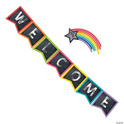 Rainbow All About Me Chalkboard, Star Student Chalkboard, STARSTUDENTC –  Bailey Bunch Designs