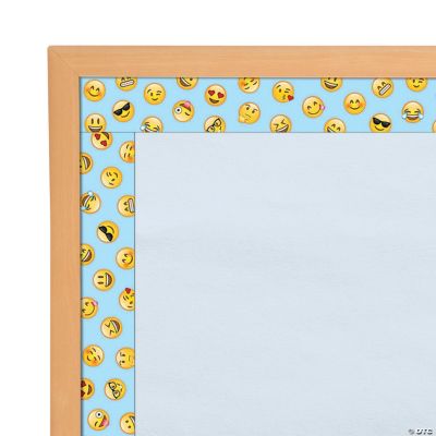 Mini Emojis Bulletin Board Border Discontinued