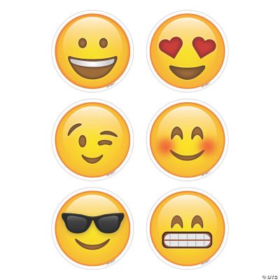 Mini Emoji Bulletin Board Cutouts Oriental Trading