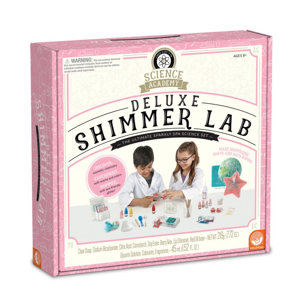 Science Academy: Deluxe Shimmer Lab From MindWare