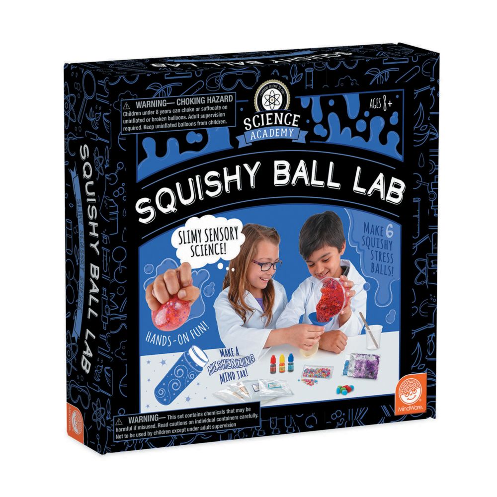 Science Academy: Squishy Ball Lab From MindWare