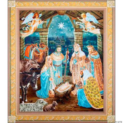 Diamond Dotz Art Kit-Nativity Scene