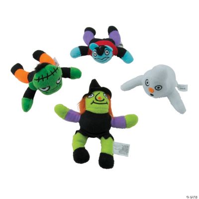 reversible plush halloween