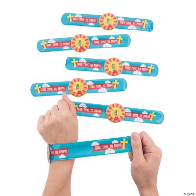 Religious Slap Bracelet Watches Oriental Trading