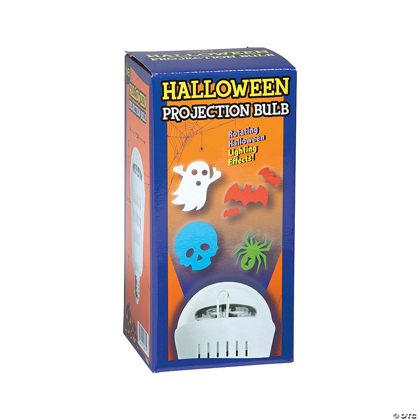 Halloween Party Projection Bulb - Discontinued