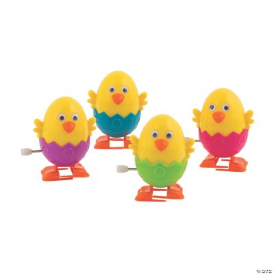 fluffy easter chick toys