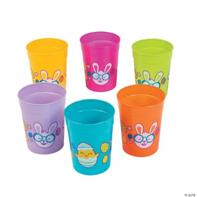 Easter Egg Plastic Tumblers Oriental Trading