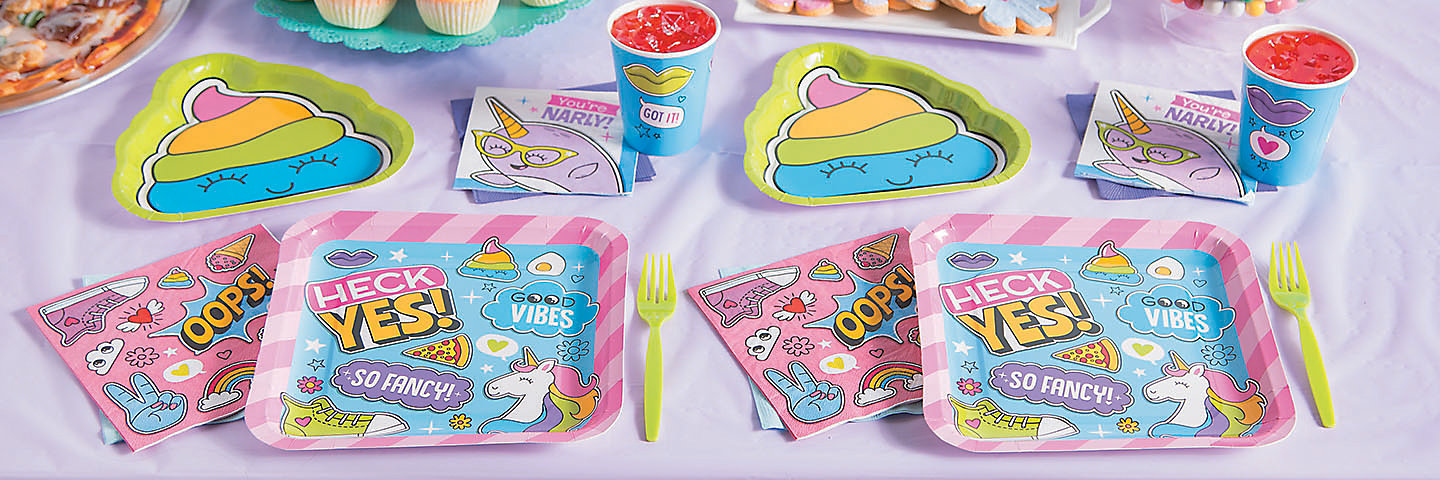 Girl Squad Party Supplies