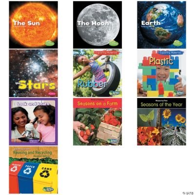 Earth Science 1st Grade Book Set | Oriental Trading