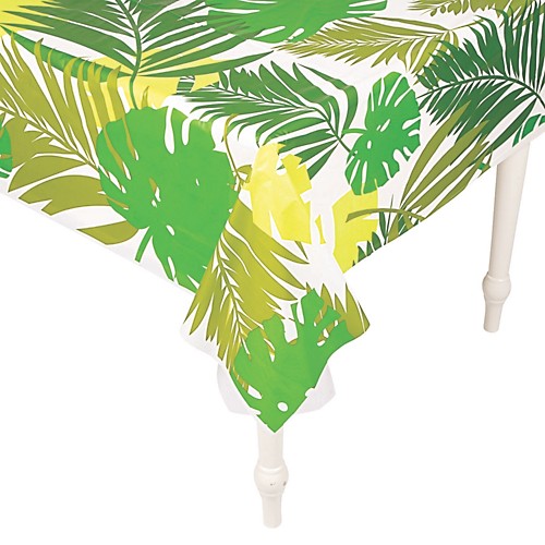 Palm Translucent Aqua Assorted Plastic Cutlery Beach Wedding Luau Mermaid 