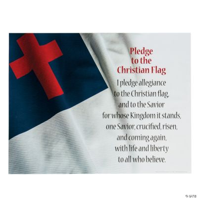pledge-to-the-christian-flag-poster-educational-1-piece