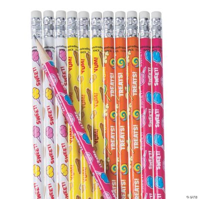 Scented Carnival Foods Pencils Oriental Trading