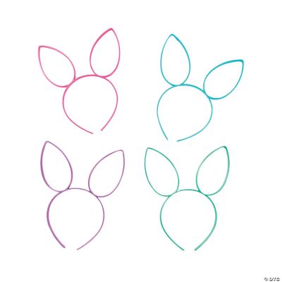 Bunny Ear Headbands Oriental Trading 5587