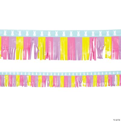 Pastel Paper Garland, 12ft