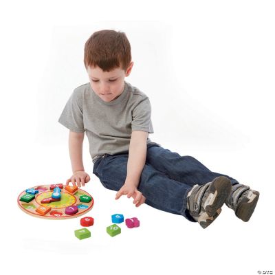 melissa and doug sorting clock