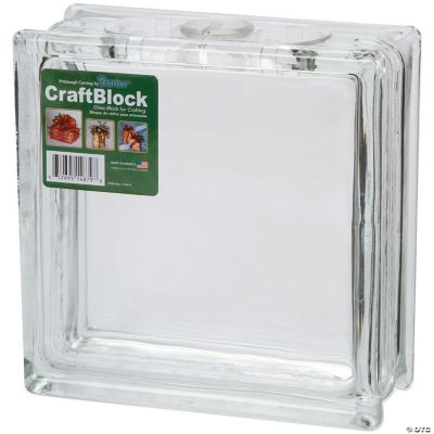 Glass Block Wcord Opening 8x8