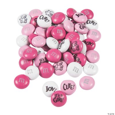 Bulk Baby Girl Blend M&Ms ® Chocolate Candies