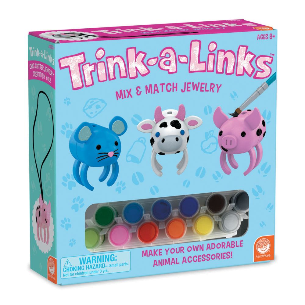 Trink-A-Links Cute Critters From MindWare