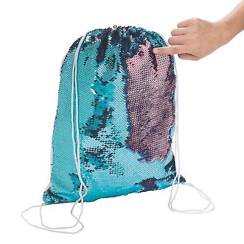 12 Tie-dyed Drawstring Tote Bags Travel Luggage Backpack Cotton 7 1/2" x 10" NEW 