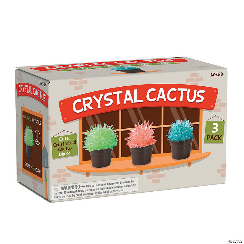 Crystal Cactus Kit - Discontinued