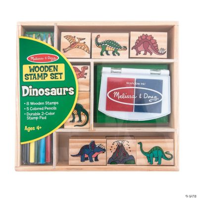 melissa and doug dinosaur stamp set