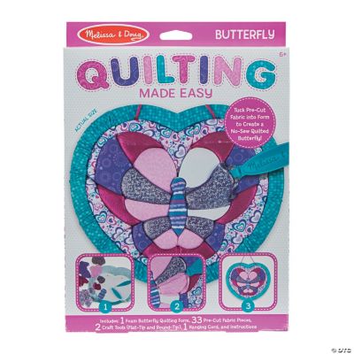 melissa and doug quilting made easy