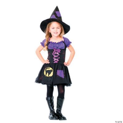black dress for witch costume