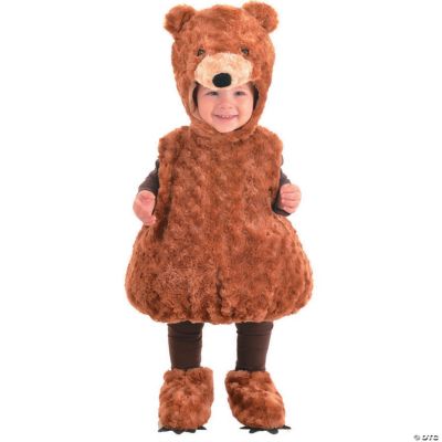 stuffed bear costume