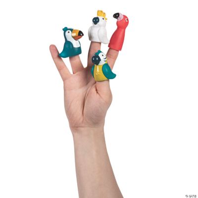 Pretty Birds Finger Puppets Oriental Trading