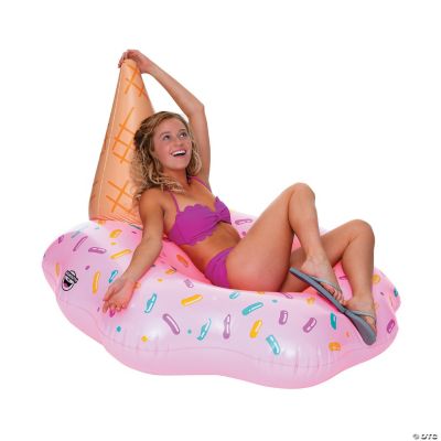 ice cream pool float