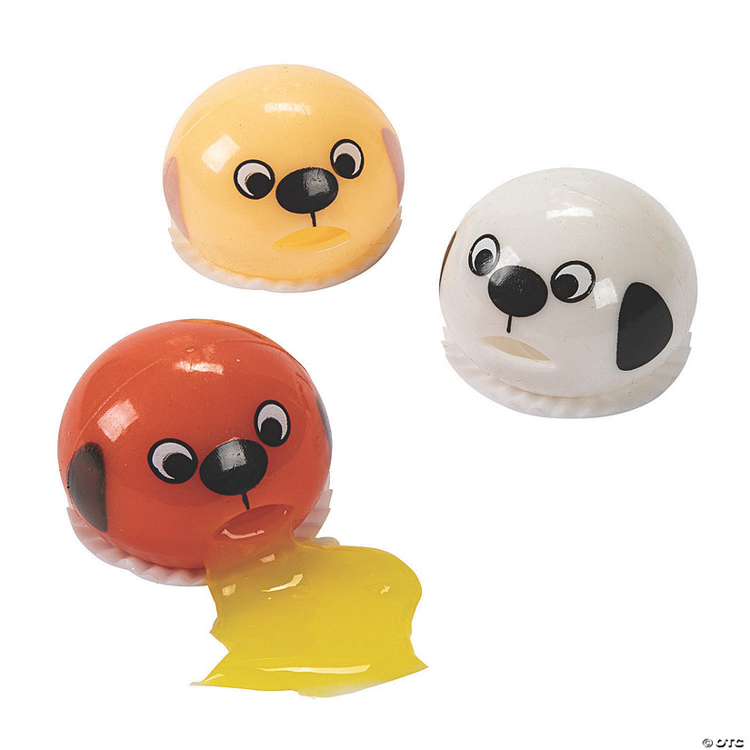 Dog Drool Slime Toys Oriental Trading