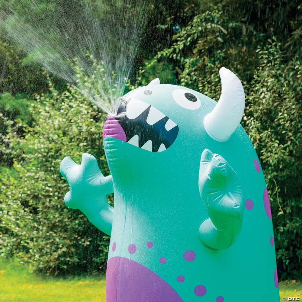 Inflatable BigMouth:® Ginormous Monster Sprinkler From MindWare