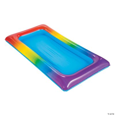 inflatable football buffet cooler