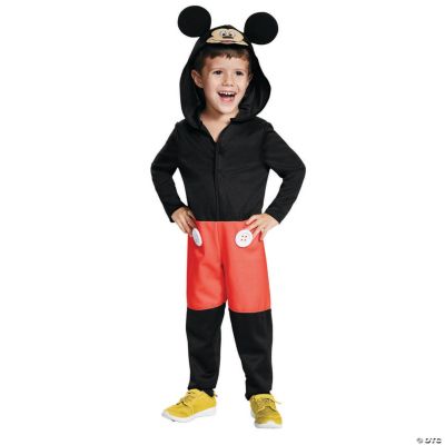 Toddler Boy’s Mickey Mouse™ Costume 2T Oriental Trading