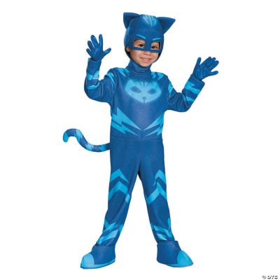 Toddler Boy's Deluxe PJ Masks Catboy Costume 3T4T Oriental Trading