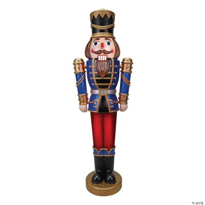 Christmas Nutcracker with LED Lights