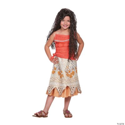 Girl S Classic Disney S Moana Costume Small Oriental Trading