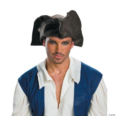 Adult Pirates of the Caribbean Jack Sparrow Hat Oriental Trading