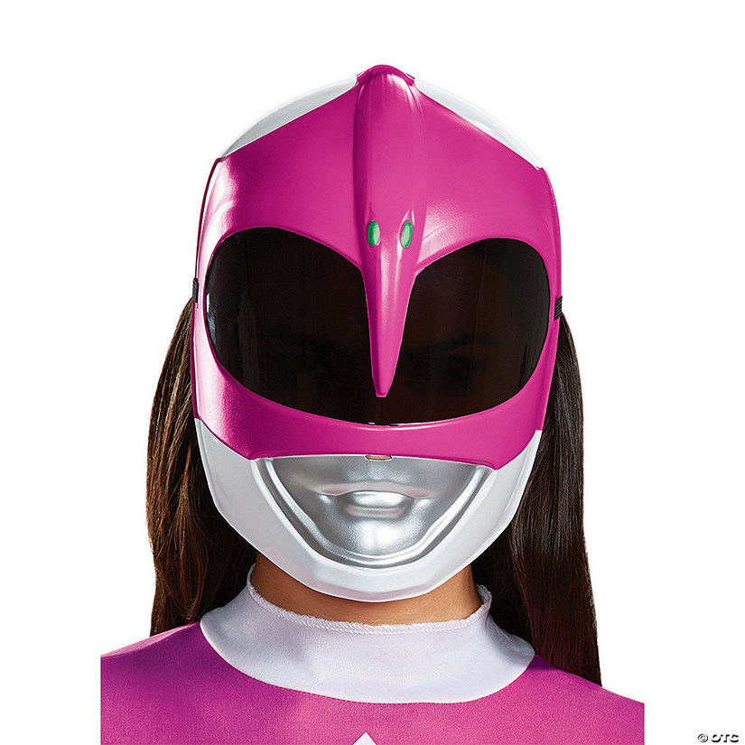 Adult Pink Power Ranger Mask - Oriental Trading