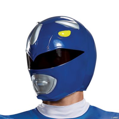 Adult Blue Power Ranger Helmet