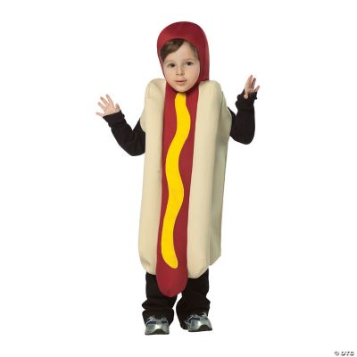 Toddler’s Hot Dog Costume 3T4T