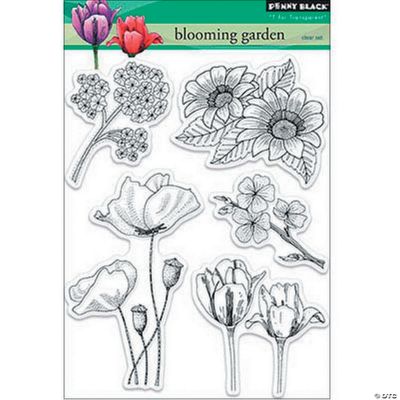 Penny Black Clear StampsBlooming Garden
