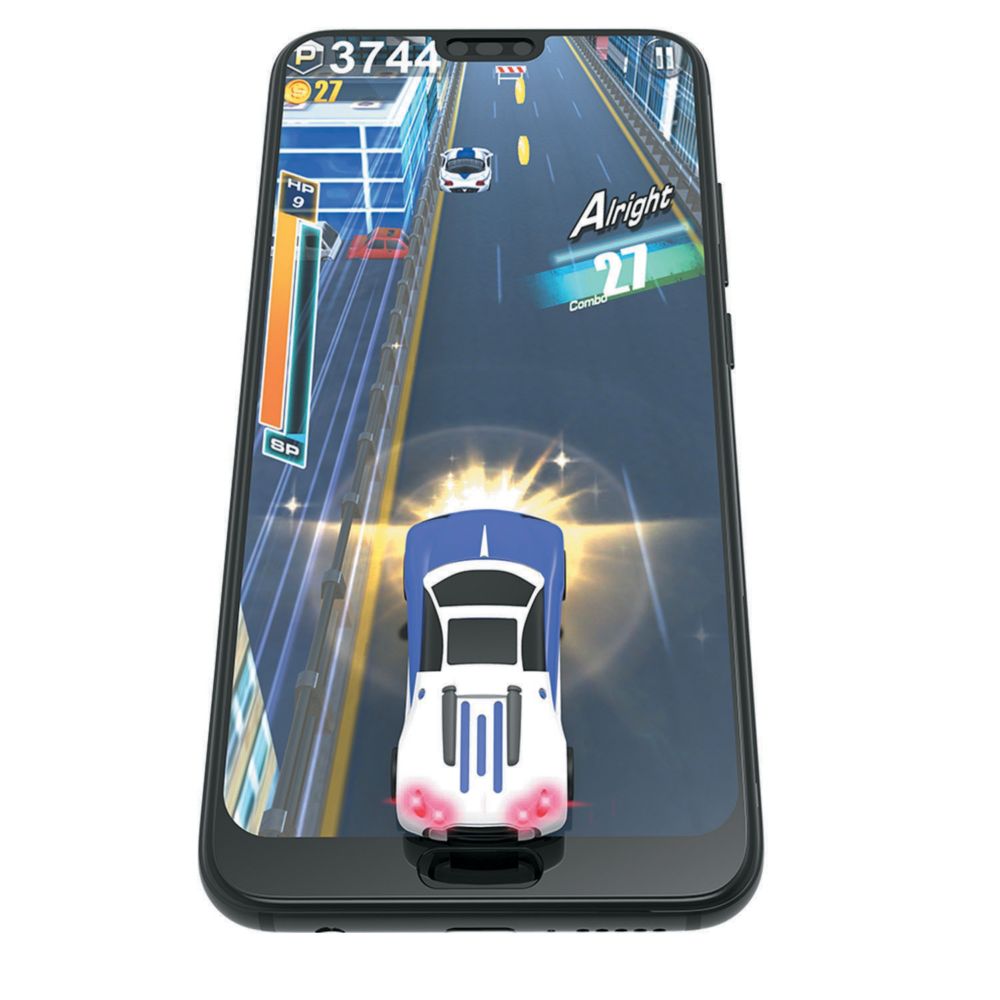 Mobile Arcade Virtual Racer:purple/Whi From MindWare