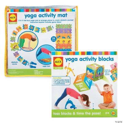 yoga activity blocks